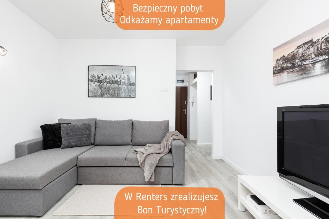 Studio City Center Zlota Street By Renters Varsóvia Exterior foto