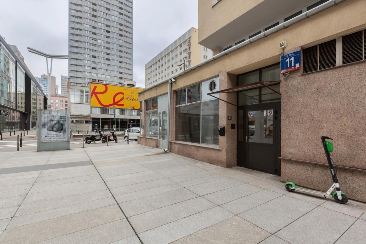 Studio City Center Zlota Street By Renters Varsóvia Exterior foto